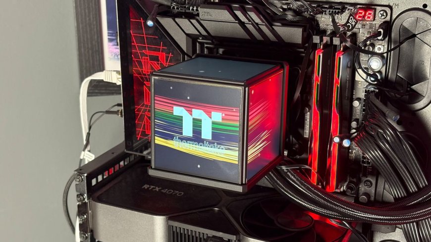Thermaltake Minecube 360 Ultra ARGB Sync review