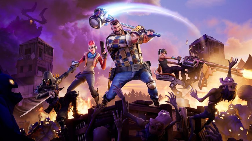 Fortnite: Save the World, the game that spawned Epic's money-printing battle royale, is going free-to-play after nearly a decade