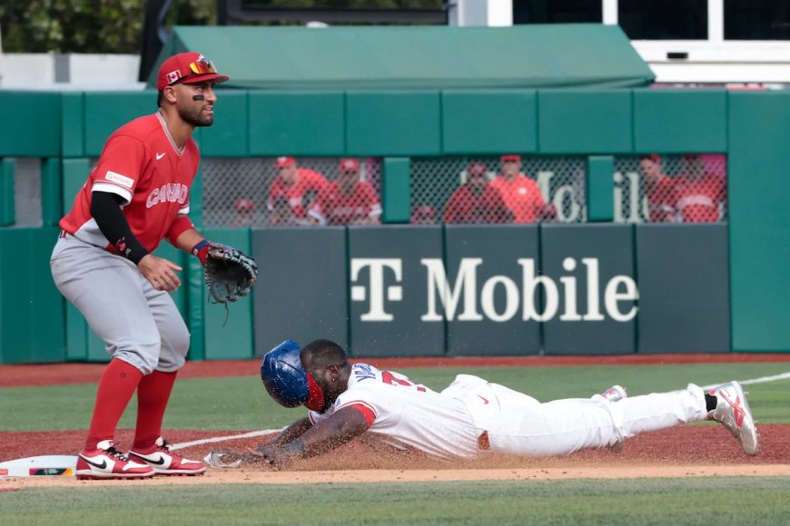 Canada advances past World Baseball Classic first round for first time, beats Cuba 7-2