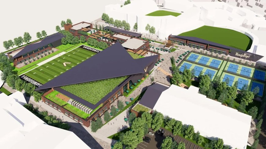 Vanderbilt releases renderings for new football center, soccer and lacrosse complex