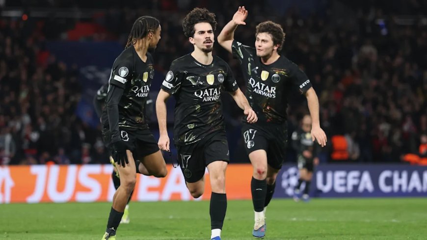 PSG 5-2 Chelsea: Blues blown away late in Champions League 1st leg
