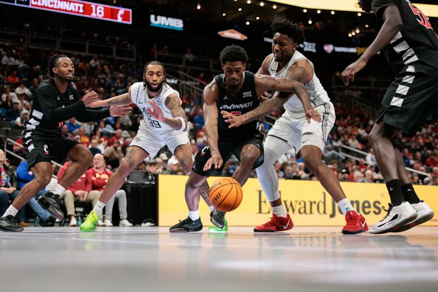 Big 12 Men’s Basketball Tournament: Arizona to face UCF in quarterfinals