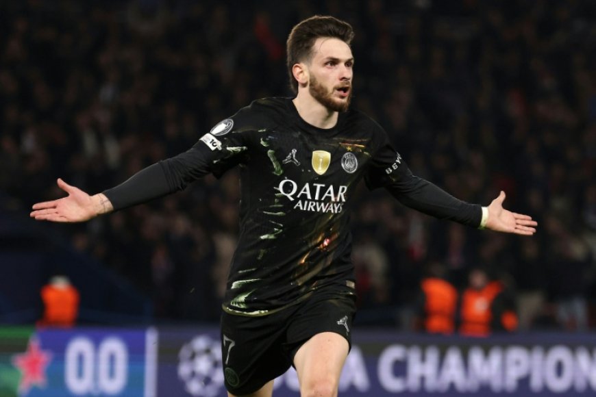 PSG hit five to stun Chelsea in Champions League last 16, first leg