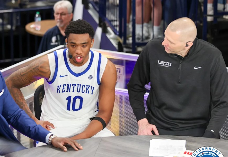 Mark Pope and the Wildcats recap 87-82 win over LSU