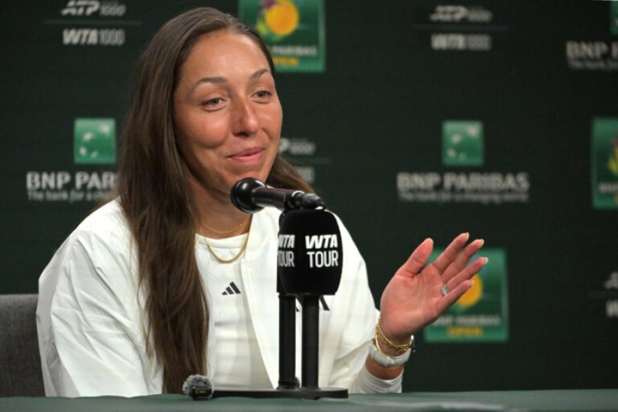 Jessica Pegula overcomes career winless streak against Belinda Bencic, advances to Indian Wells QF