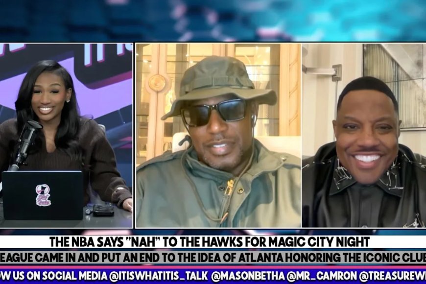 Mase Disagrees With Cam’ron About NBA Canceling Magic City Night: ‘It Would’ve Definitely Sent the Wrong Message to the Kids’