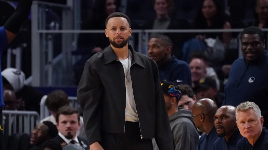 Stephen Curry reportedly out another 10 days with lingering knee issue