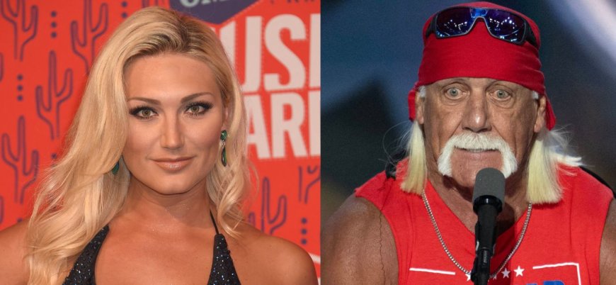 Brooke Hogan Makes Emotional Confession About Dad Hulk Hogan’s Death In New Song