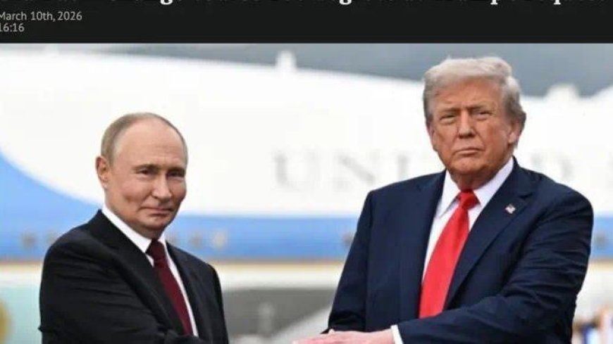 打伊朗打一半，特朗普向俄求援，通话一小时后，普京态度大变