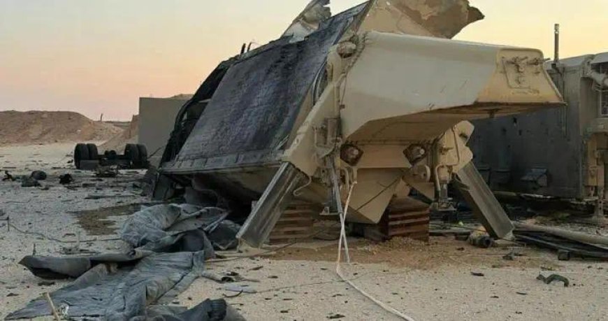 美军重大损失！伊朗轻易击毁“萨德”雷达，暴露出美军哪些问题？