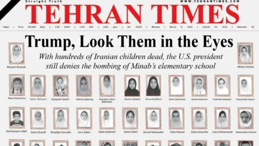 视频打脸“误炸” 袭击伊朗小学令美军压力巨大