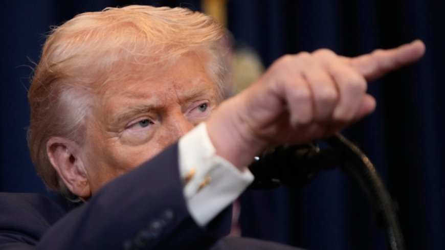 特朗普一边说“很快”结束，一边威胁打击“猛烈20倍”