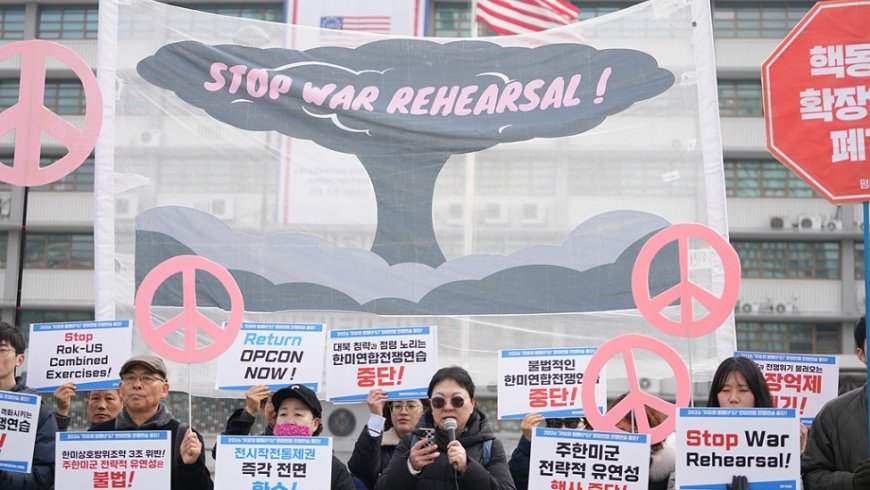 1.8万余名兵力参加 韩美启动“自由之盾”联合军演