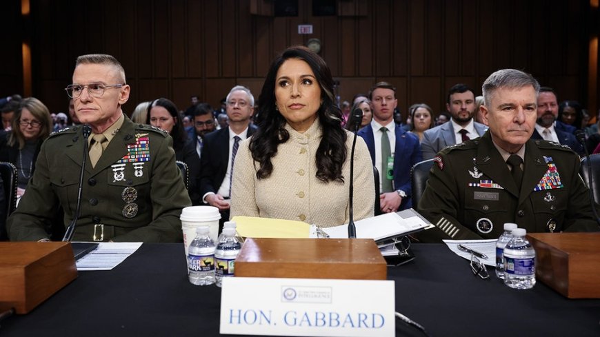Gabbard sidesteps Iran ‘imminent threat’ claim under Senate grilling