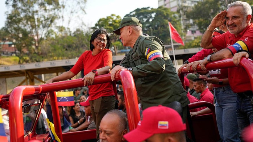 Venezuela's Delcy Rodriguez replaces sanctioned loyalist defense minister with military intel head