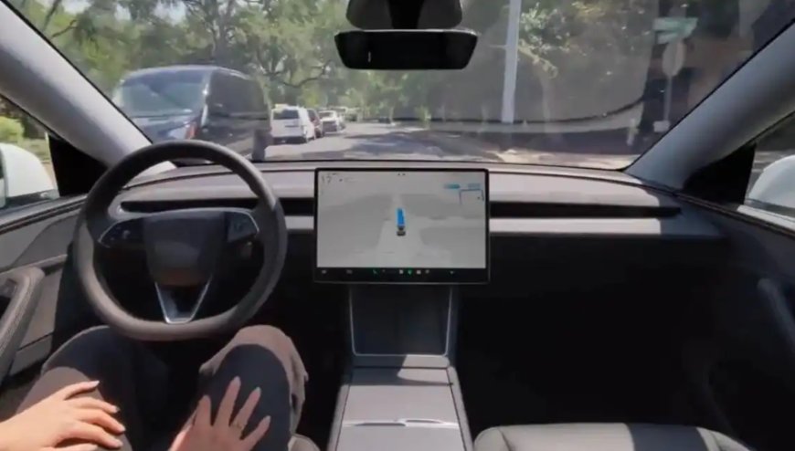 前Uber自动驾驶高管亲历特斯拉FSD事故 车辆当场报废