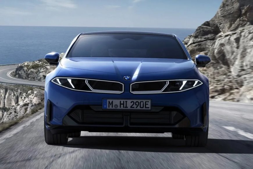 新世代宝马i3发布：续航超900公里 10分钟补能400公里