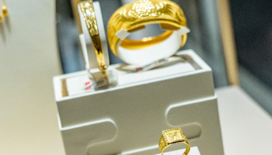 金价围绕5000美元关口震荡，老庙黄金足金饰品连续六天下跌