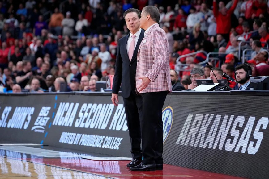 Rick Pitino, John Calipari headline Kentucky ties in NCAA Sweet 16
