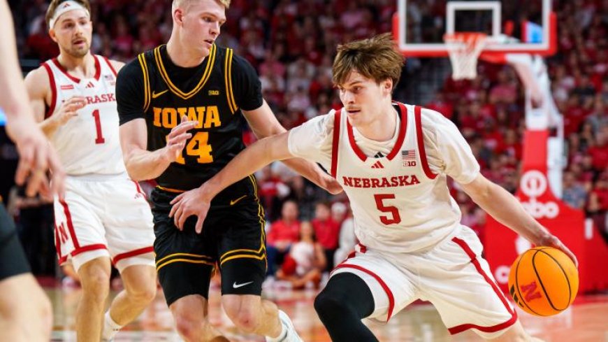 Iowa vs. Nebraska history: Complete NCAA tournament results, head-to-head record, more from rivalry
