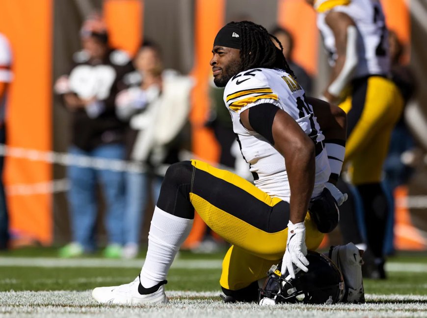 Former Steelers RB Najee Harris plans visits with two NFL teams