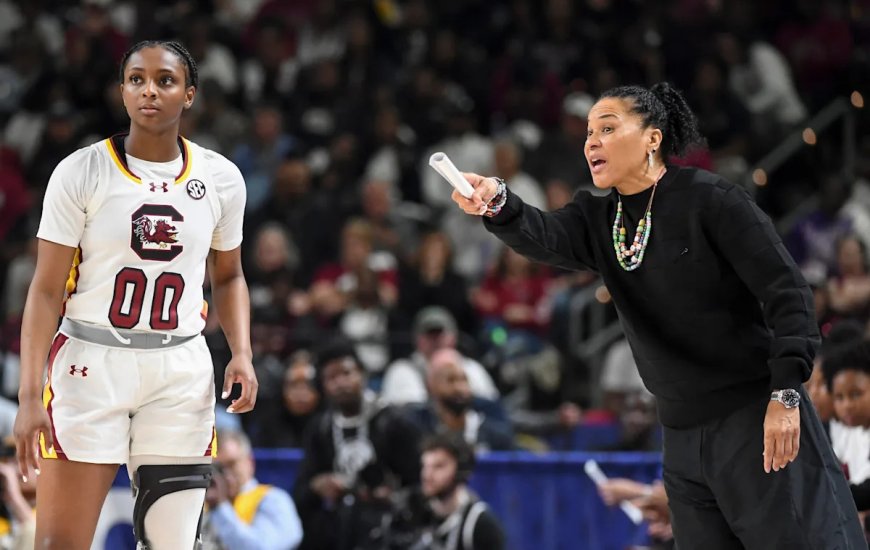 How Ta'Niya Latson proved transfer to South Carolina wasn't a mistake, but it wasn't easy