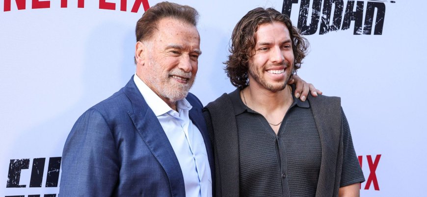 Arnold Schwarzenegger’s Mini-Me Son Joseph Baena Joins Bodybuilding Competition, Just Like His Famous Dad