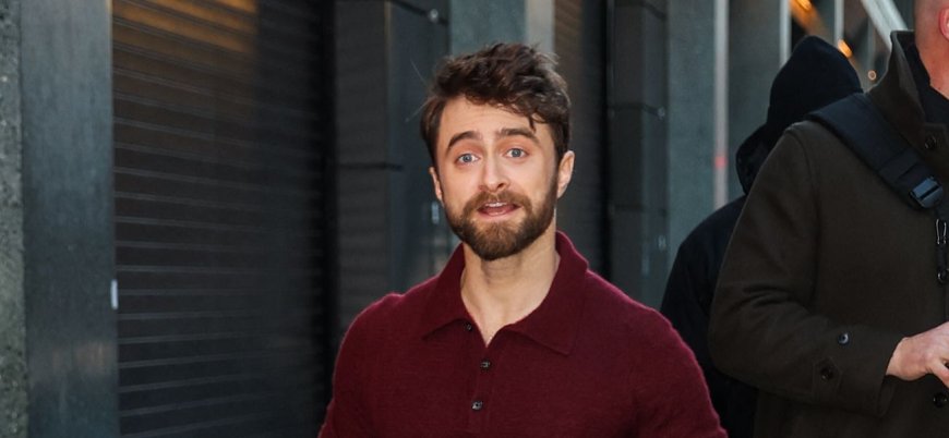 Daniel Radcliffe Credits Son For Helping Him Quit Smoking After 20 Years