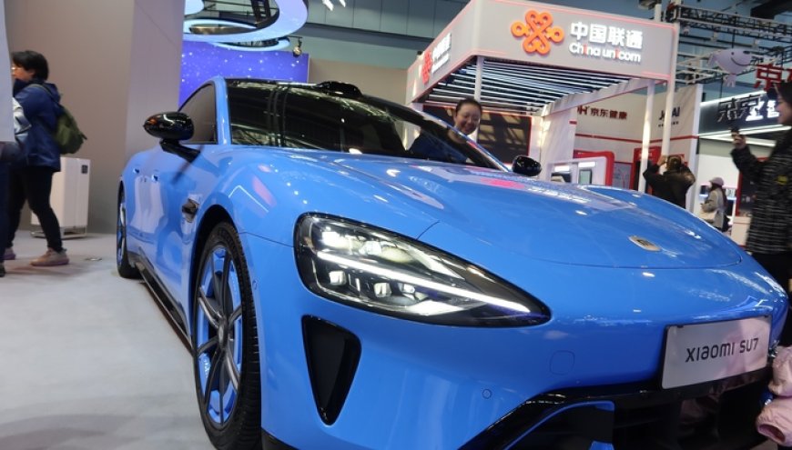 山东“老头乐”公司起诉小米汽车，当事企业称已和解