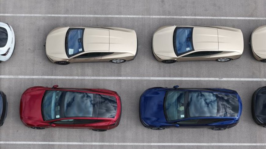 特斯拉 Cybercab 与 Model Y 同框，体型差异一目了然