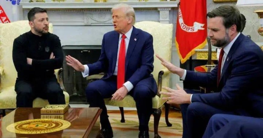 美国承诺，只要割地，就给乌克兰一个天堂，乌方在谈判现场瘆得慌