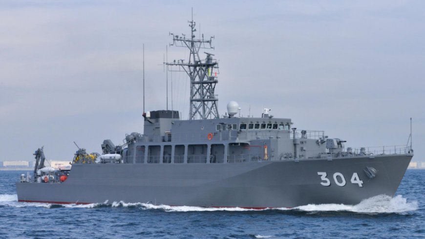 日本或赴霍尔木兹海峡扫雷，突破海外派兵限制