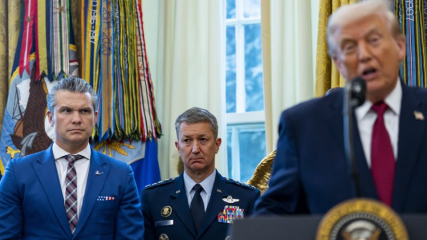 特朗普：防长对和解不感兴趣，只想打仗