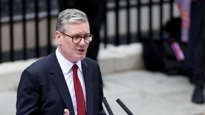 英首相：必须做好伊朗战事不会“迅速结束”的准备