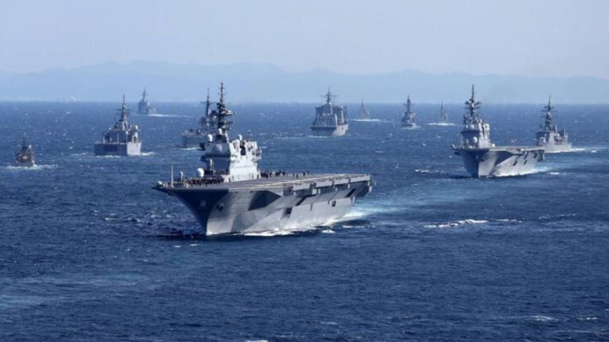 日本自卫队改组转向攻防兼备，日媒：针对中国