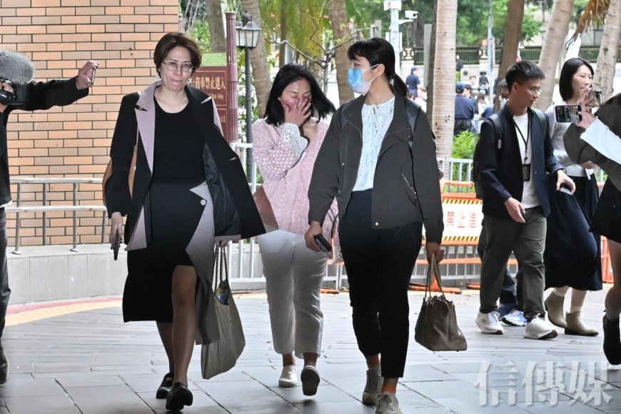 柯文哲的高中同學李文宗被判4年6個月　妹李文娟被判2年4個月