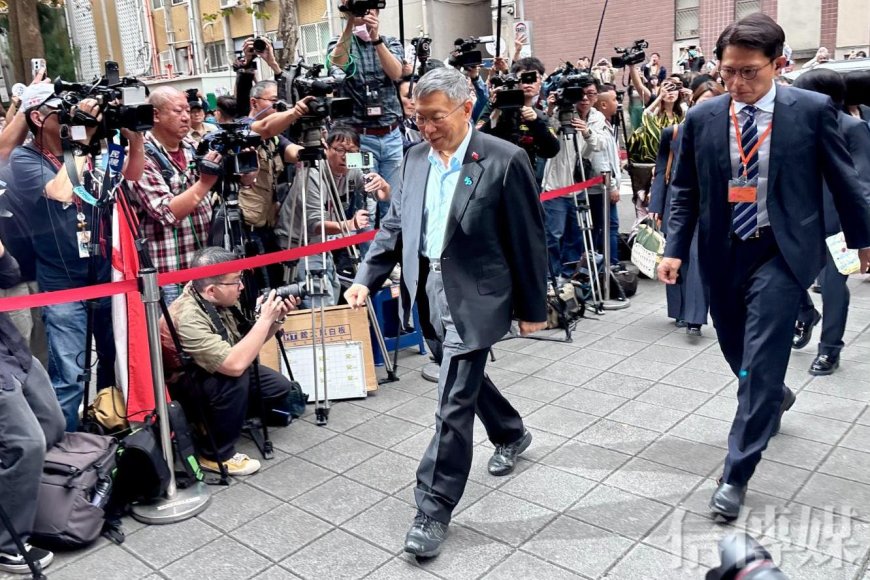 京華城案》台北地院重判柯文哲17年　褫奪公權6年