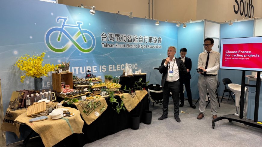 台法攜手驅動綠色未來　TESBA 於 2026 台北自行車展盛大舉辦產業交流茶會