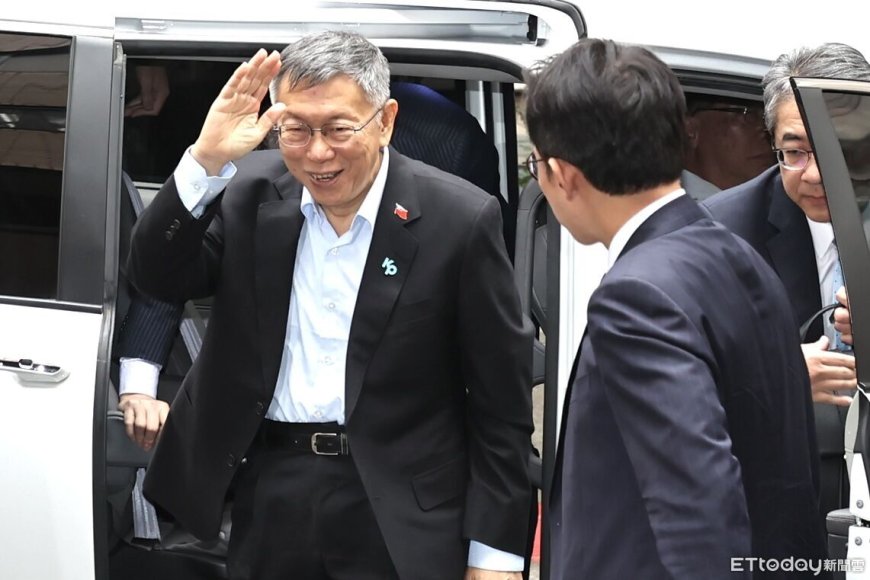 快訊／柯文哲喊：一定不逃亡！　強制處分庭裁定「維持7千萬交保」