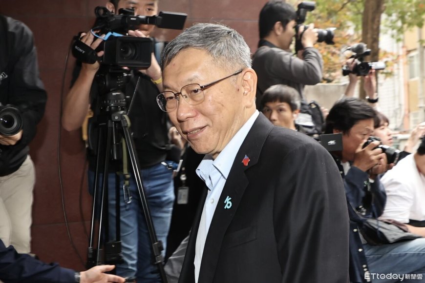 快訊／一審宣判後開強制處分庭！柯文哲強調不逃亡　請求法官降保