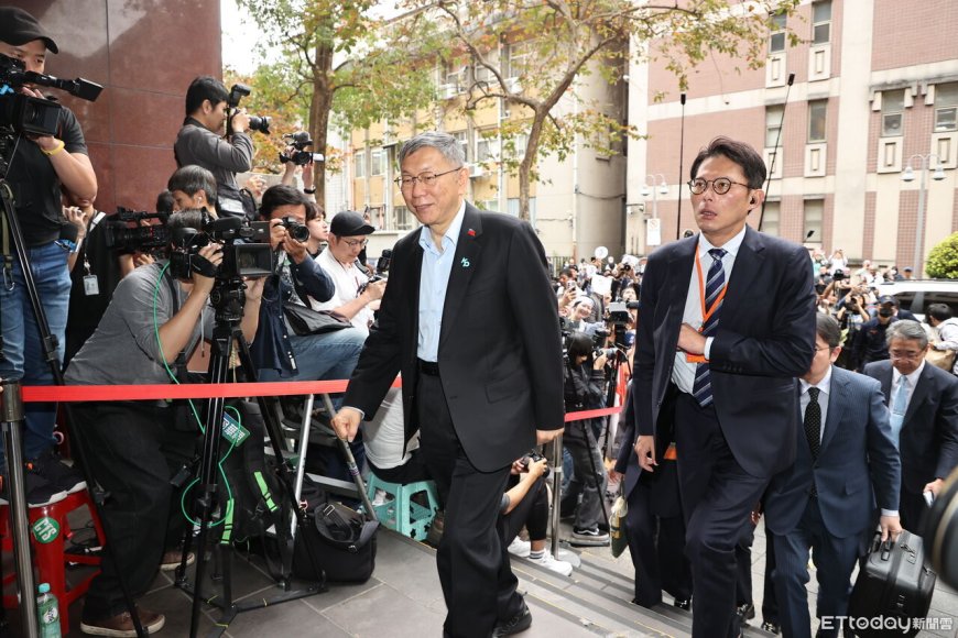 柯文哲遭判17年！法院認定收賄210萬　「小沈1500」不能認定有罪