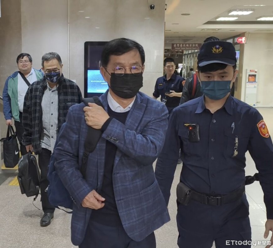 快訊／稱捲京華城案「家破人亡」！　彭振聲認罪獲緩刑3年