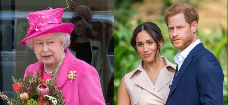 Why Queen Elizabeth Reportedly Urged Prince Harry To Wait A Year Before Marrying Meghan Markle