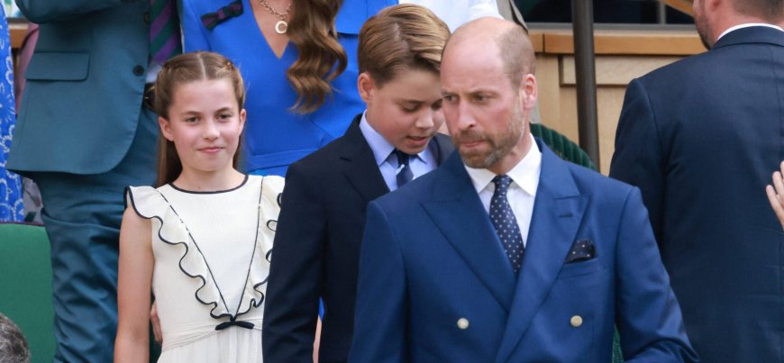 Prince William ‘Determined’ To Protect Princess Charlotte And Prince Louis From ‘Spare’ Pressure Amid Feud With Harry