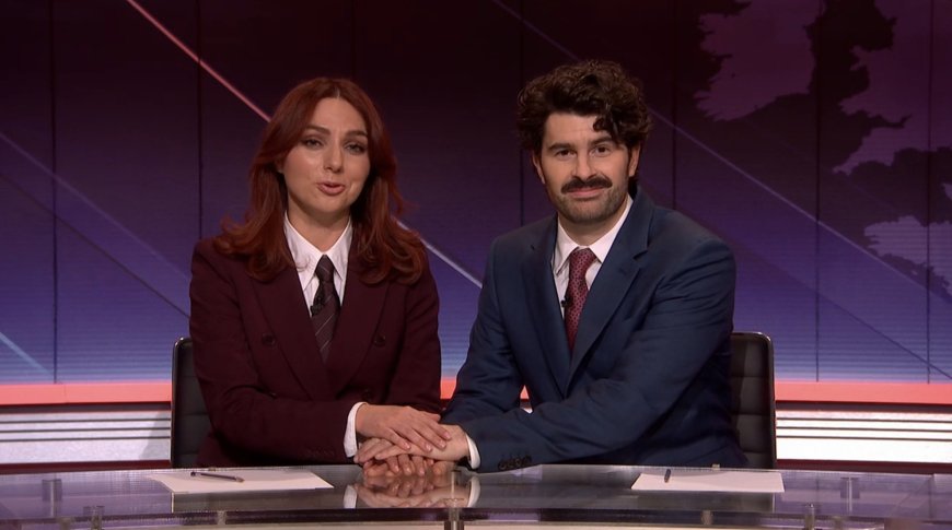 ‘SNL U.K.’ Weekend Update Pokes Fun at Trump and Iran’s Mixed Messages About Deal Negotiations: ‘Oh My God, Just Kiss Already!’