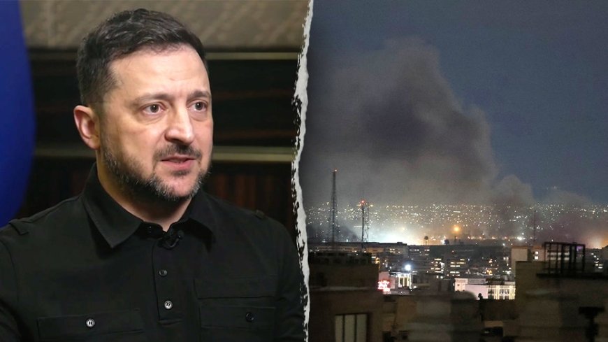 Zelenskyy offers cutting-edge drone defense to Gulf allies as Ukraine seeks missile support