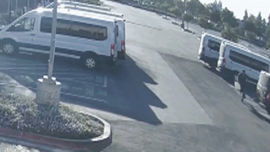 Gas thief creeps into learning center, drains van serving students with disabilities