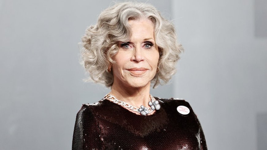 Jane Fonda warns America faces 'existential' crisis as she urges turnout at 'No Kings' protests