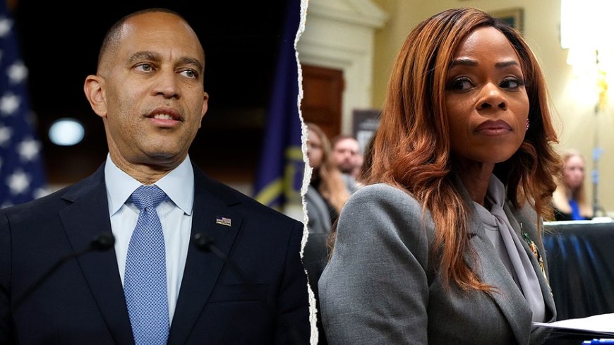 Jeffries declines to break with indicted Democrat after ethics panel's guilty verdict