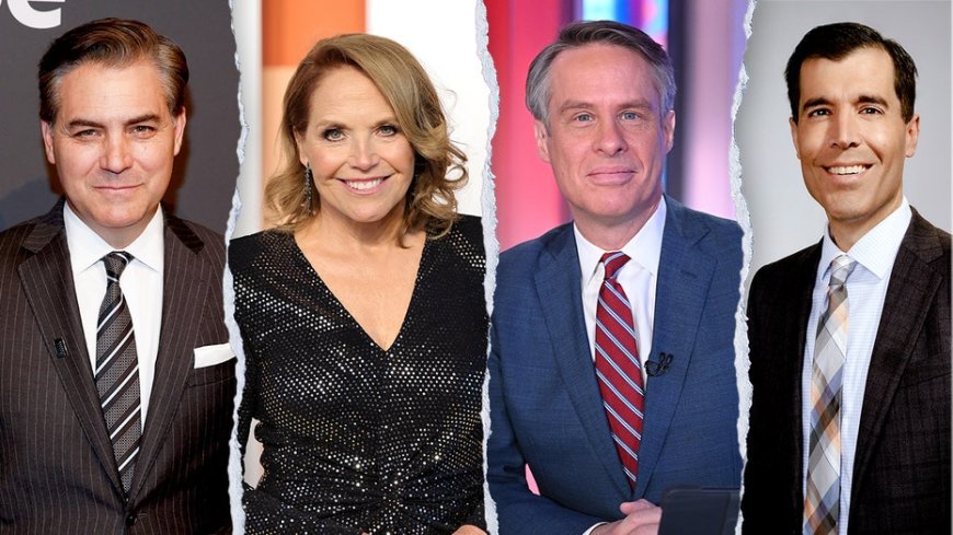 From legacy news to liberal punditry: The journalists who dropped the pretense after leaving corporate media